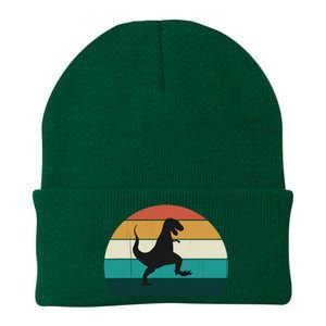 Funny Retro Dinosaur - Great Dino / T-Rex TRex Lovers Gift Knit Cap Winter Beanie