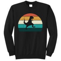 Funny Retro Dinosaur - Great Dino / T-Rex TRex Lovers Gift Sweatshirt