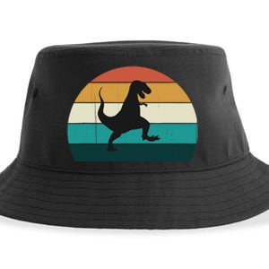 Funny Retro Dinosaur - Great Dino / T-Rex TRex Lovers Gift Sustainable Bucket Hat