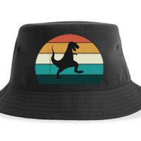 Funny Retro Dinosaur - Great Dino / T-Rex TRex Lovers Gift Sustainable Bucket Hat