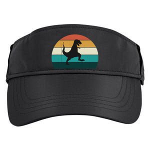 Funny Retro Dinosaur - Great Dino / T-Rex TRex Lovers Gift Adult Drive Performance Visor