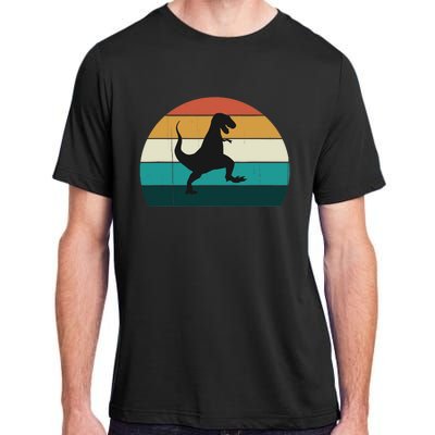 Funny Retro Dinosaur - Great Dino / T-Rex TRex Lovers Gift Adult ChromaSoft Performance T-Shirt