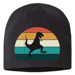 Funny Retro Dinosaur - Great Dino / T-Rex TRex Lovers Gift Sustainable Beanie