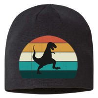 Funny Retro Dinosaur - Great Dino / T-Rex TRex Lovers Gift Sustainable Beanie