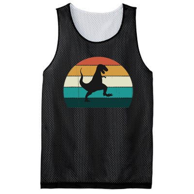 Funny Retro Dinosaur - Great Dino / T-Rex TRex Lovers Gift Mesh Reversible Basketball Jersey Tank