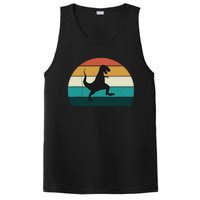 Funny Retro Dinosaur - Great Dino / T-Rex TRex Lovers Gift PosiCharge Competitor Tank