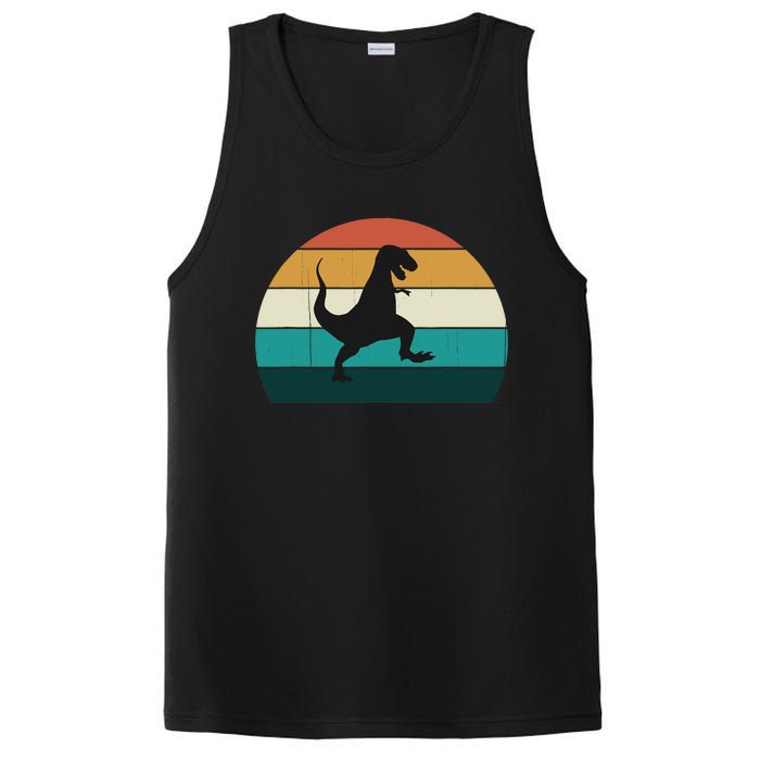 Funny Retro Dinosaur - Great Dino / T-Rex TRex Lovers Gift PosiCharge Competitor Tank