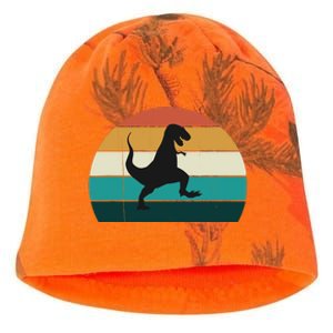 Funny Retro Dinosaur - Great Dino / T-Rex TRex Lovers Gift Kati - Camo Knit Beanie