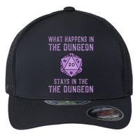 Funny RPG D20 Dungeon Game Gift Flexfit Unipanel Trucker Cap