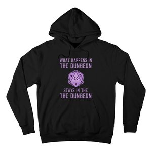 Funny RPG D20 Dungeon Game Gift Hoodie