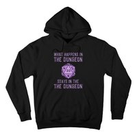 Funny RPG D20 Dungeon Game Gift Hoodie