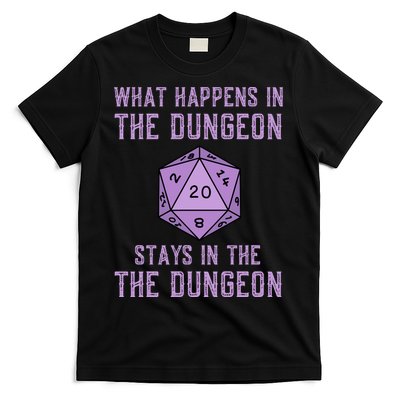 Funny RPG D20 Dungeon Game Gift T-Shirt