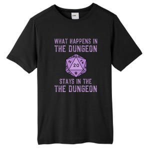 Funny RPG D20 Dungeon Game Gift Tall Fusion ChromaSoft Performance T-Shirt