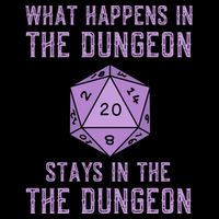 Funny RPG D20 Dungeon Game Gift 16 in Basic Backpack