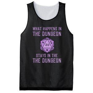 Funny RPG D20 Dungeon Game Gift Mesh Reversible Basketball Jersey Tank