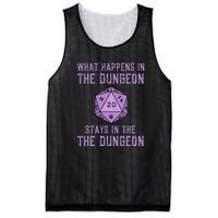 Funny RPG D20 Dungeon Game Gift Mesh Reversible Basketball Jersey Tank