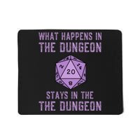 Funny RPG D20 Dungeon Game Gift Mousepad