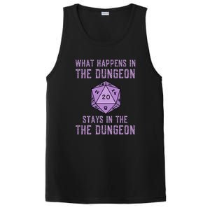 Funny RPG D20 Dungeon Game Gift PosiCharge Competitor Tank