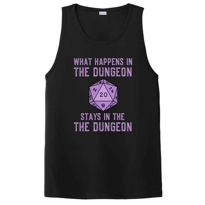 Funny RPG D20 Dungeon Game Gift PosiCharge Competitor Tank