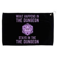 Funny RPG D20 Dungeon Game Gift Grommeted Golf Towel