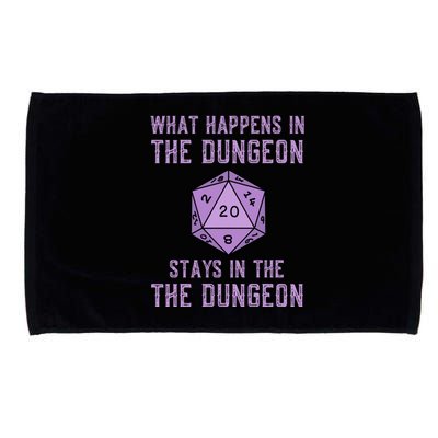 Funny RPG D20 Dungeon Game Gift Microfiber Hand Towel