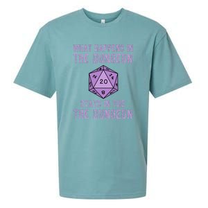 Funny RPG D20 Dungeon Game Gift Sueded Cloud Jersey T-Shirt