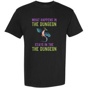 Funny RPG D20 Dungeon Game Gift Garment-Dyed Heavyweight T-Shirt