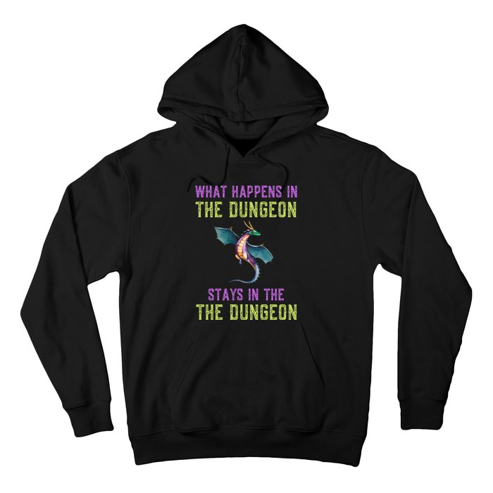 Funny RPG D20 Dungeon Game Gift Hoodie