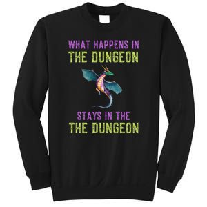 Funny RPG D20 Dungeon Game Gift Sweatshirt