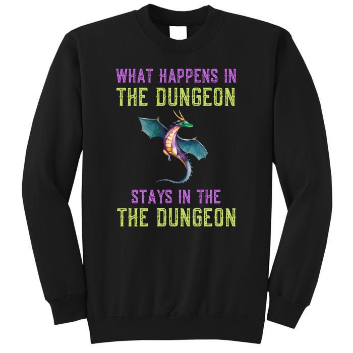 Funny RPG D20 Dungeon Game Gift Sweatshirt