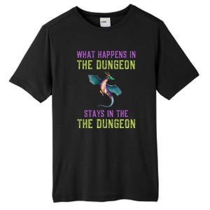 Funny RPG D20 Dungeon Game Gift Tall Fusion ChromaSoft Performance T-Shirt