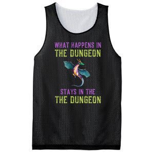 Funny RPG D20 Dungeon Game Gift Mesh Reversible Basketball Jersey Tank