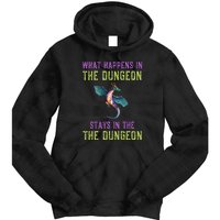 Funny RPG D20 Dungeon Game Gift Tie Dye Hoodie