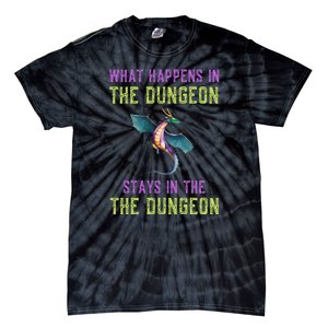 Funny RPG D20 Dungeon Game Gift Tie-Dye T-Shirt