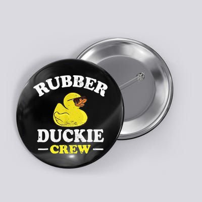 Funny Rubber Duck Yellow Duckie Crew Bath Ducks Duckling Toy Button
