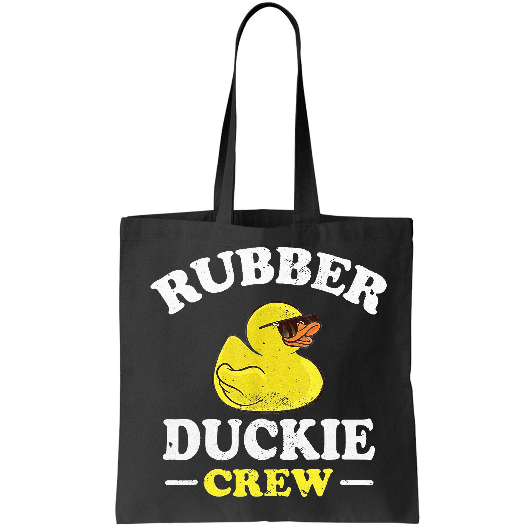Funny Rubber Duck Yellow Duckie Crew Bath Ducks Duckling Toy Bag