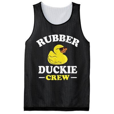 Funny Rubber Duck Yellow Duckie Crew Bath Ducks Duckling Toy Mesh Reversible Basketball Jersey Tank