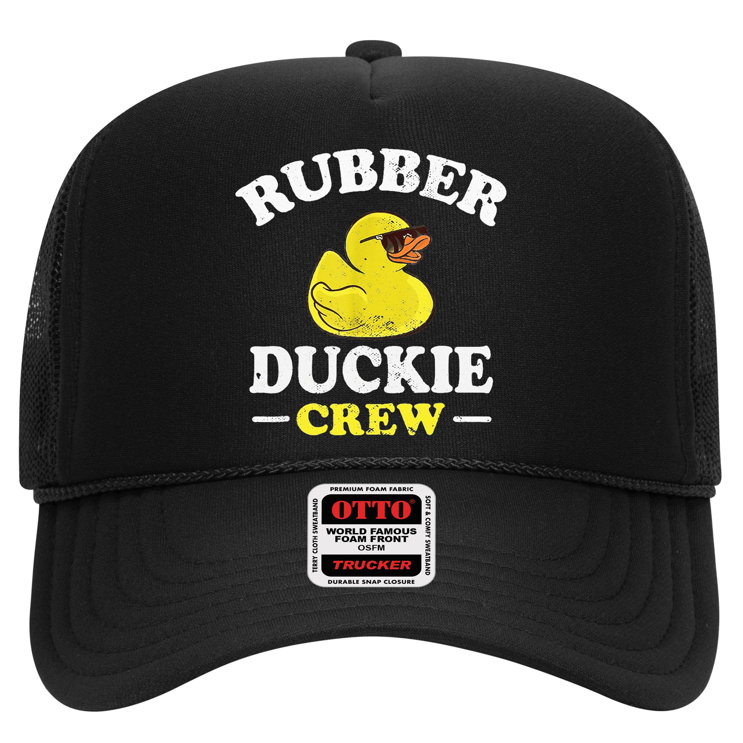 Funny Rubber Duck Yellow Duckie Crew Bath Ducks Duckling Toy Hat