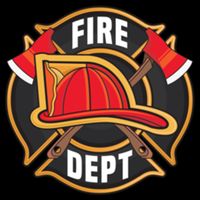 Fire Rescue Departt Firefighters Fire Ems Duty Uniform Funny Gift Cooling Performance Crew T-Shirt