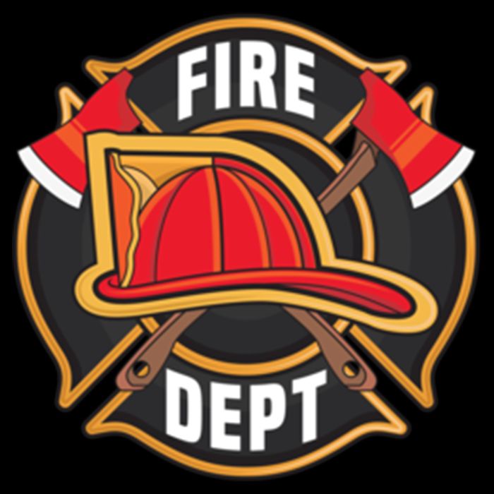 Fire Rescue Departt Firefighters Fire Ems Duty Uniform Funny Gift Cooling Performance Crew T-Shirt