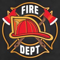 Fire Rescue Departt Firefighters Fire Ems Duty Uniform Funny Gift Adult Drive Performance Visor