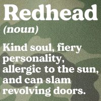 Funny Redhead Definition Ginger Red Hair MC1R Gene Legacy Tie Dye Trucker Hat