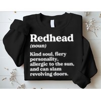 Funny Redhead Definition Ginger Red Hair MC1R Gene Sweatshirt