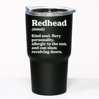Funny Redhead Definition Ginger Red Hair MC1R Gene Tumbler
