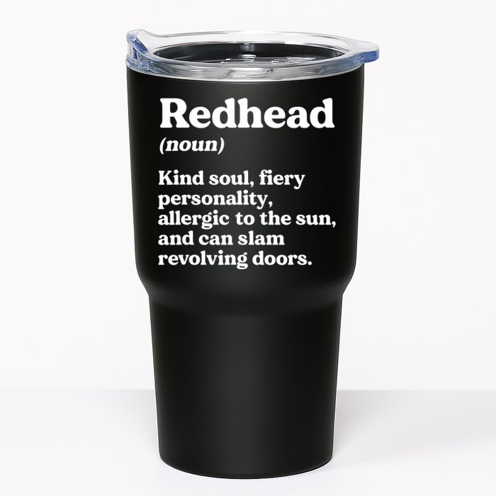 Funny Redhead Definition Ginger Red Hair MC1R Gene Tumbler