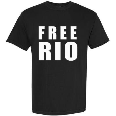 Free Rio Da Yung Og Fans Garment-Dyed Heavyweight T-Shirt