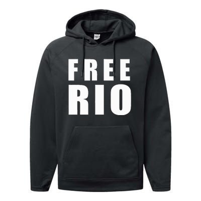 Free Rio Da Yung Og Fans Performance Fleece Hoodie