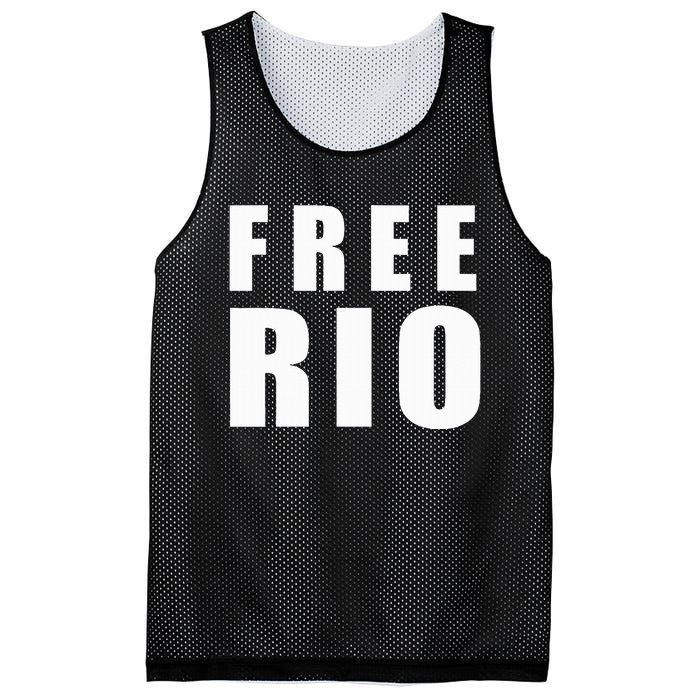 Free Rio Da Yung Og Fans Mesh Reversible Basketball Jersey Tank