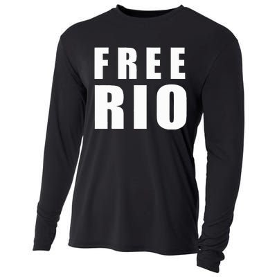 Free Rio Da Yung Og Fans Cooling Performance Long Sleeve Crew