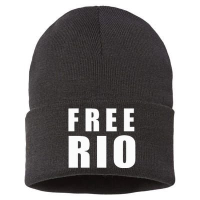 Free Rio Da Yung Og Fans Sustainable Knit Beanie